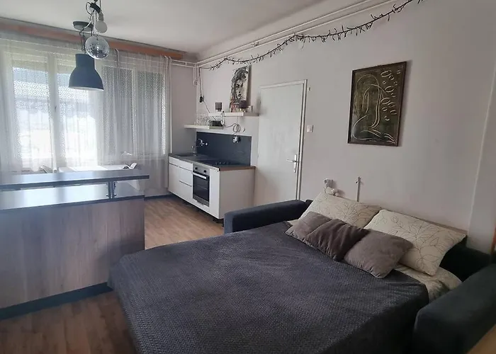 Cosy 2 Room Apartment With Nice Vibe, For Up To 4
